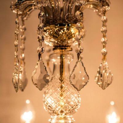 Chandelier CHATEAU, excl. 8xE14, max 40W, IP20