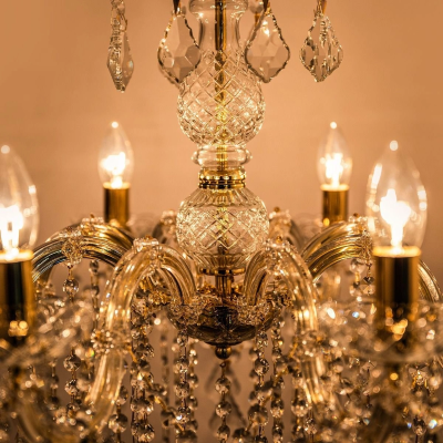 Chandelier CHATEAU, excl. 8xE14, max 40W, IP20