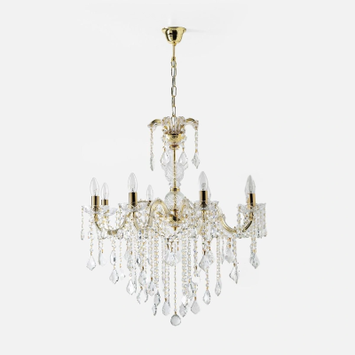 Chandelier CHATEAU, excl. 8xE14, max 40W, IP20