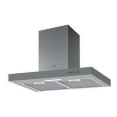 Cata nosūcējs ST-6010 X platums 60,5cm, max 301 m³ / h, LED, nerūsējošais tērauds