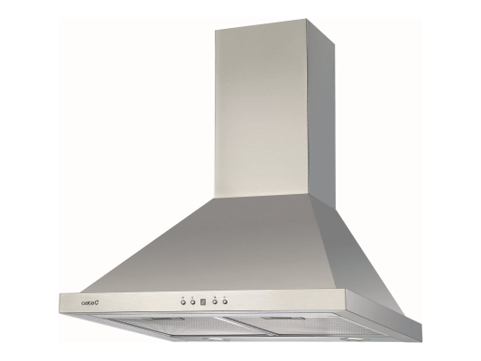 Cata Hood BETA PRO 6000 X Width 60cm, Max 1027 m³ / h, Stainless steel