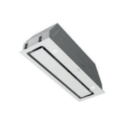 Cata nosūcējs GA DUAL 90 WH platums 90cm, max 805 m³ / h, nerūsējošais tērauds