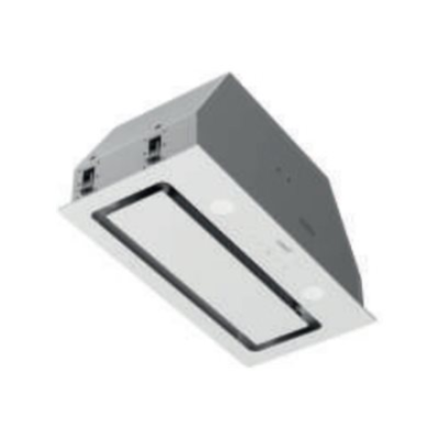 Cata nosūcējs GA DUAL 60 WH platums 60cm, max 737 m³ / h, nerūsējošais tērauds