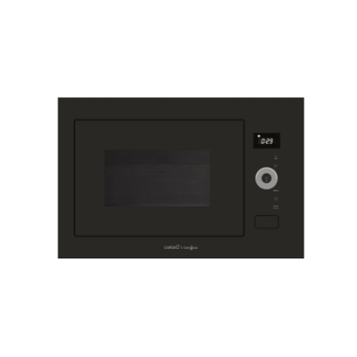 Cata MC B250 DT GBK Iebūvēta mikroviļņu krāsns, Jauda 25 l, 900W, Melna