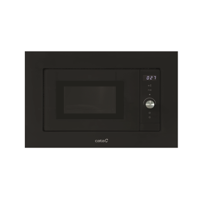 Cata MC 20 D BK Built-in Microwave oven, Capacity 20 l, 700W, Black