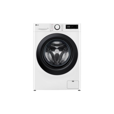 LG F2WR509SBW Veļas mašīna, A, Priekšējā iekraušana, Veļas jauda 9 kg, Dziļums 47.5 cm, 1200 RPM, LED, Balta  |  LG
