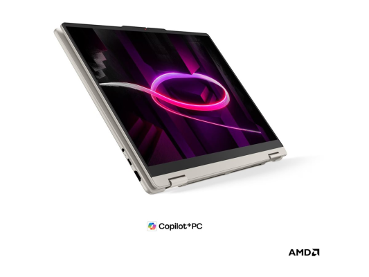 Lenovo Yoga 7 2-in-1 16AGP11 Touch 16 WUXGA AMD R7 AI 445 / 16GB / 512GB / AMD Radeon 840M / WIN11 Home / ENG Backlit kbd / Seashell / 2Y Warranty