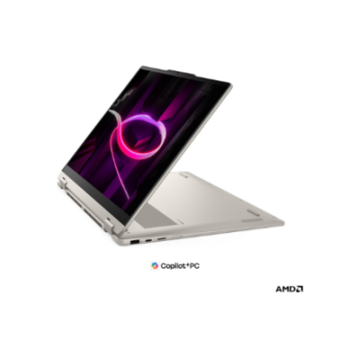 Lenovo Yoga 7 2-in-1 16AGP11 Touch 16 WUXGA AMD R5 AI 435 / 16GB / 512GB / AMD Radeon 840M / WIN11 Home / ENG Backlit kbd / Seashell / 2Y Warranty