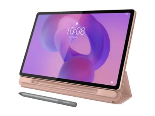 Lenovo Idea Tab Plus 12.1 2.5K Touch MediaTek Dimensity 6400 / 8GB / 128GB / Arm Mali-G57 MC2 / Android 15 / Песчаная роза / 2 года гарантии  |  Lenovo