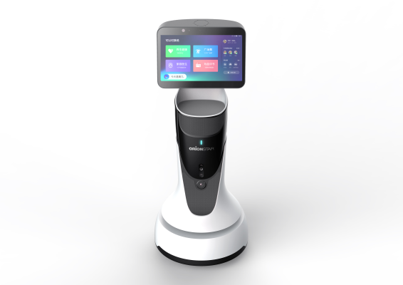 OrionStar GreetingBot Mini AI apkalpošanas robots  |  OS-R-SD03  |  14" FHD ekrāns  |  13 MP kamera