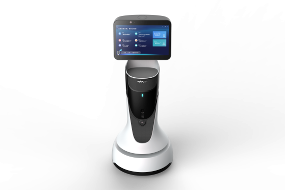 OrionStar GreetingBot Mini AI apkalpošanas robots  |  OS-R-SD03  |  14" FHD ekrāns  |  13 MP kamera