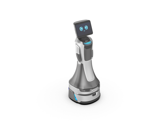 OrionStar GreetingBot Nova AI sagaidīšanas robots  |  OS-R-SG04  |  14" FHD ekrāns  |  13 MP kamera