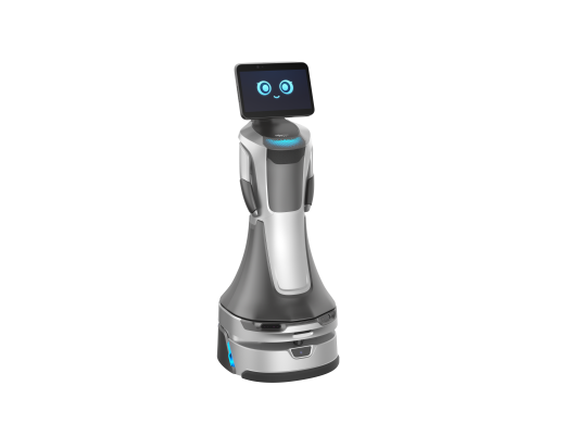 OrionStar GreetingBot Nova AI sagaidīšanas robots  |  OS-R-SG04  |  14" FHD ekrāns  |  13 MP kamera