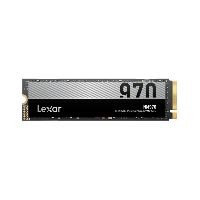 Lexar NM970 M.2 2280 PCle Gen 4x4 NVMe SSD 512GB  |  Lexar