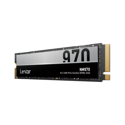 Lexar NM970 M.2 2280 PCle Gen 4x4 NVMe SSD 512GB  |  Lexar