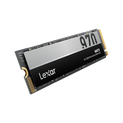 Lexar NM970 M.2 2280 PCle Gen 4x4 NVMe SSD 512GB  |  Lexar