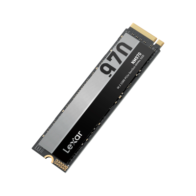 Lexar NM970 M.2 2280 PCle Gen 4x4 NVMe SSD 512GB  |  Lexar