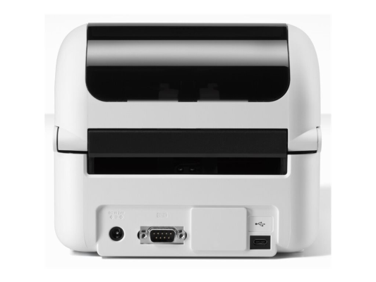 Brother TD-4215D desktop printer for professional label printing  |  Brother