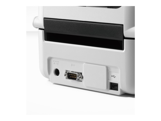 Brother TD-4215D desktop printer for professional label printing  |  Brother