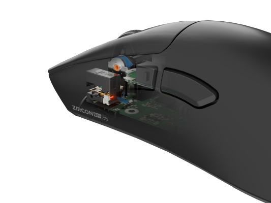Genesis Gaming Mouse  |  Zircon 880 Pro 8k  |  Wireless  |  2.4GHz, Bluetooth  |  Black