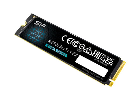 SILICON POWER 128 GB SSD M.2 2280 PCIe Gen 3x4 SSD