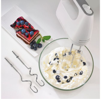 Gorenje  |  Mixer  |  M420CW  |  Hand Mixer  |  450 W  |  Number of speeds 5  |  Turbo mode  |  White
