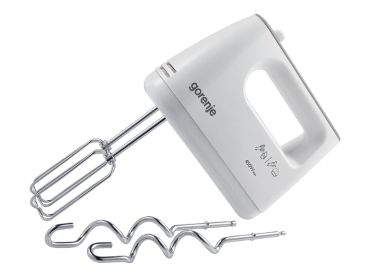 Gorenje  |  Mixer  |  M420CW  |  Hand Mixer  |  450 W  |  Number of speeds 5  |  Turbo mode  |  White