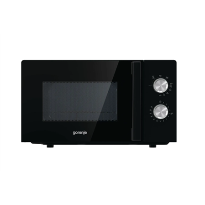 Gorenje  |  Microwave Oven  |  MO20E2BH  |  Free standing  |  20 L  |  800 W  |  Grill  |  Black