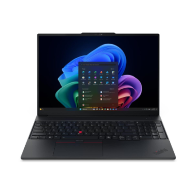 Lenovo ThinkPad E16 Gen 4 16 WUXGA ULT7-355 / 16GB / 512GB / Intel Graphics / WIN11 Pro / ENG Backlit kbd / Black / FP / 3Y Warranty