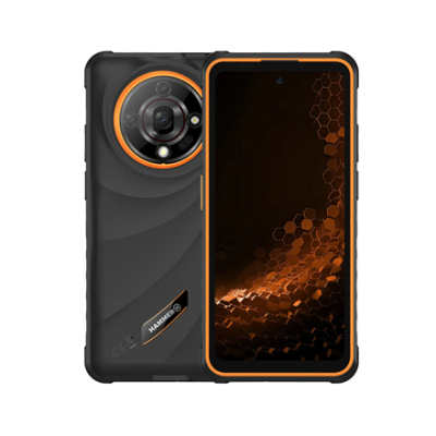 Hammer  |  Iron 6  |  Orange  |  6.56 "  |  IPS  |  1612 x 720 pixels  |  Mediatek  |  Dimensity 6300  |  Internal RAM 8 GB  |  256 GB  |  Dual SIM  |  3G  |  4G  |  5G  |  Main camera resolution 64 MP  |  Android  |  15  |  6050 mAh