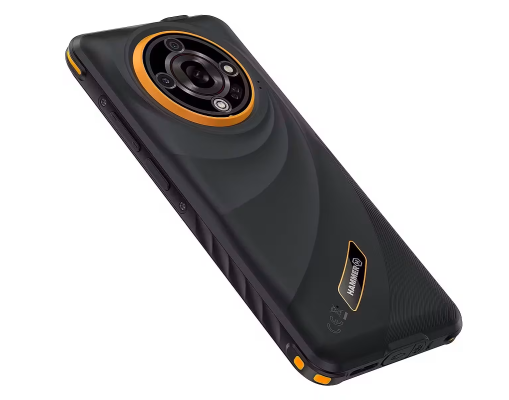 Hammer  |  Iron 6  |  Orange  |  6.56 "  |  IPS  |  1612 x 720 pixels  |  Mediatek  |  Dimensity 6300  |  Internal RAM 8 GB  |  256 GB  |  Dual SIM  |  3G  |  4G  |  5G  |  Main camera resolution 64 MP  |  Android  |  15  |  6050 mAh