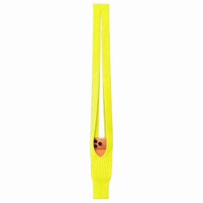 MACHINO iPhone zeķe GARĀ IZMĒRA (80cm) Dzeltena