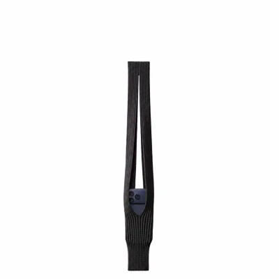 MACHINO iPhone zeķe ĪSĀ IZMĒRA (40cm) Melna