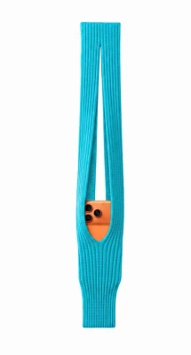 MACHINO iPhone zeķe ĪSĀ IZMĒRA (40cm) Zaļa