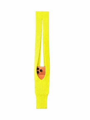 MACHINO iPhone zeķe ĪSS IZMĒRS (40cm) Dzeltena