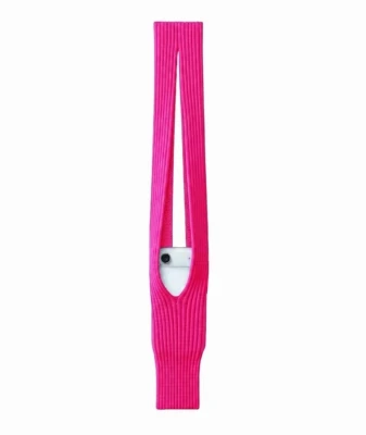 MACHINO iPhone sock SHORT SIZE (40cm) Red