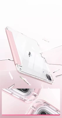 MACHINO TAB maciņš iPad Pro  13" 2024 rozā