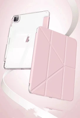 MACHINO TAB maciņš iPad Pro  13" 2024 rozā