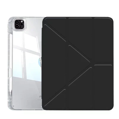 MACHINO TAB lieta iPad Pro 12.9" 2018-2022 /  AIR 13" 2024 Melna
