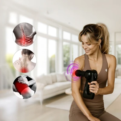 Medivon Gun Tytan Pro Handheld Massager