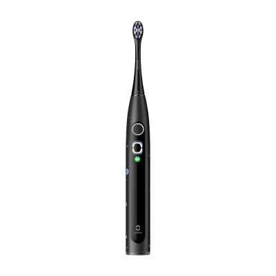 Oclean X Kids elektriskā zobu birste melnā krāsā