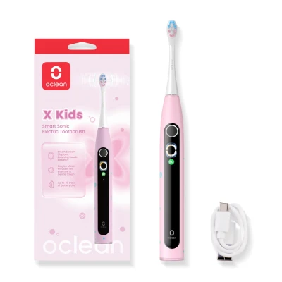 Oclean X Kids elektriskā zobu birste rozā