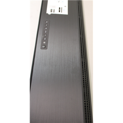 IZPĀRDOŠANA.  |  Sennheiser  |  AMBEO Soundbar EU  |  508682  |  Wi-Fi  |  BOJĀTA IEPAKOJUMS, LIETOJAMS UN SASKRĀBTS PREDMETS  |  AUX in  |  Bluetooth  |  Tuva lauka saziņa (NFC)
