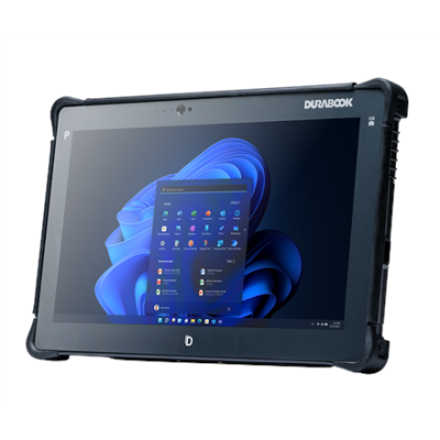 Durabook  |  Rugged Tablet  |  R11  |  11.6 "  |  Black  |  1920 x 1080 pixels  |  Intel Core  |  i5-1235U  |  16 GB  |  256 GB  |  Wi-Fi  |  Front camera  |  2 MP  |  Rear camera  |  11 MP  |  Bluetooth  |  5.3  |  Windows  |  11 Pro