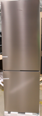 IZPĀRDOŠANA. Midea MDRB548MME46 ledusskapis, E, brīvi stāvošs, kombi, augstums 186 cm, ledusskapja neto 271L, saldētava neto 130L, pelēks  |  Midea ledusskapis  |  MDRB548MME46  |  Energoefektivitātes klase E  |  Brīvi stāvošs  |  Kombi  |  Augstums 186 c