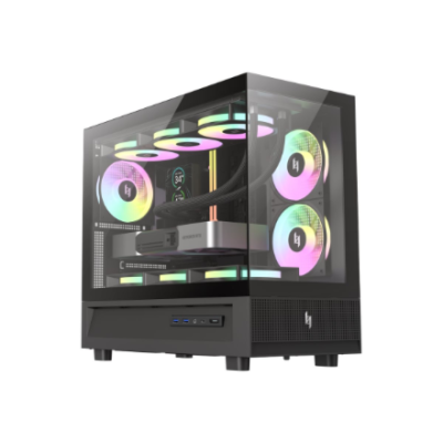 Gamemax korpuss  |  NEX C31 BK  |  MATX / BTF