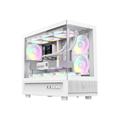 Gamemax Case  |  NEX C31 WH  |  MATX / BTF