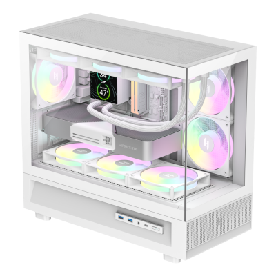 Gamemax Case  |  NEX C31 WH  |  MATX / BTF