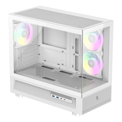 Gamemax Case  |  NEX C31 WH  |  MATX / BTF
