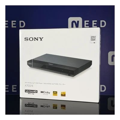 Sony  |  UBP-X700  |  4K Ultra HD Blu-ray atskaņotājs  |  USB savienojums  |  Wi-Fi